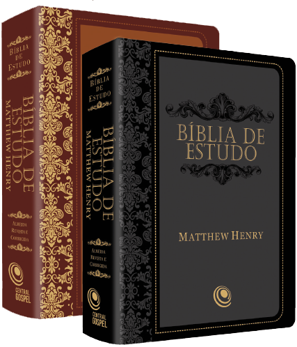Bíblia de Estudo Matthew Henry