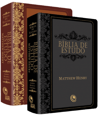 Bíblia de Estudo Matthew Henry