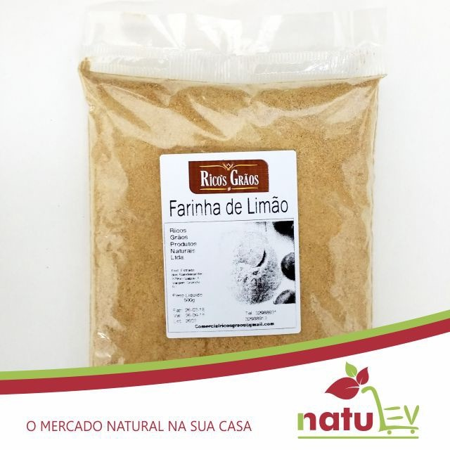 Farinha de Limão 500g