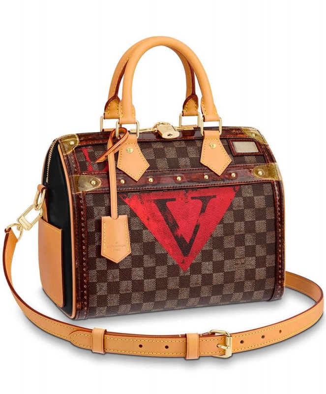 Louis Vuitton Speedy Bandouliere 25