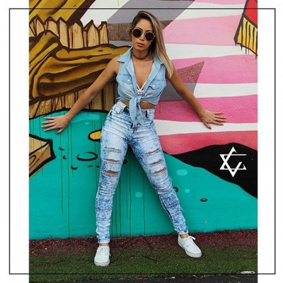 Calça Jeans luminositá
