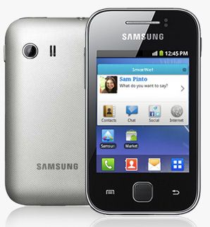 Celular Galaxy Y - usado