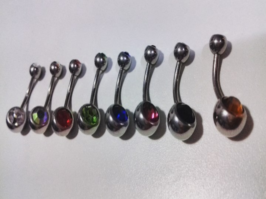 Piercing Bananabell Aço Cirúrgico (Unidade) [30% OFF]