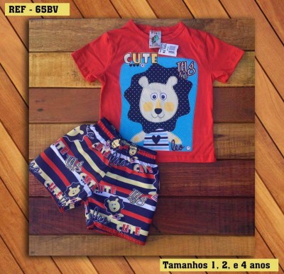 CONJUNTO INFANTIL MASCULINO