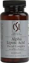 ACIDO ALFA LIPOICO CAPSULAS VITAMINA E BIOTINA IMPORTADO