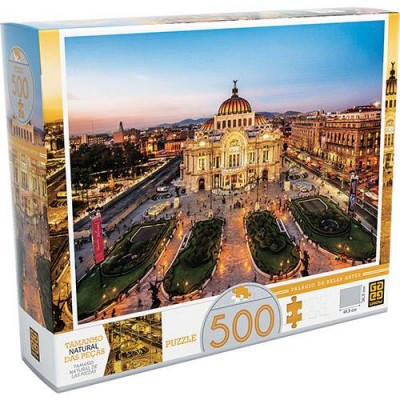 QUEBRA-CABEÇA PALÁCIO DE BELAS ARTES 500 PEÇAS