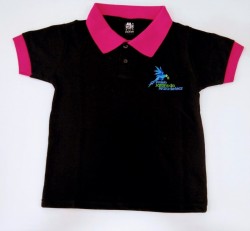 CAMISETA POLO INFANTIL BORDADA 1 