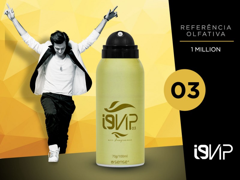 Perfume One Million i9life aerosol 100ml