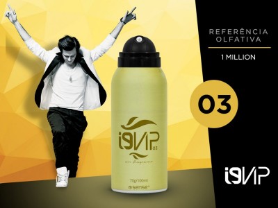 Perfume One Million i9life aerosol 100ml