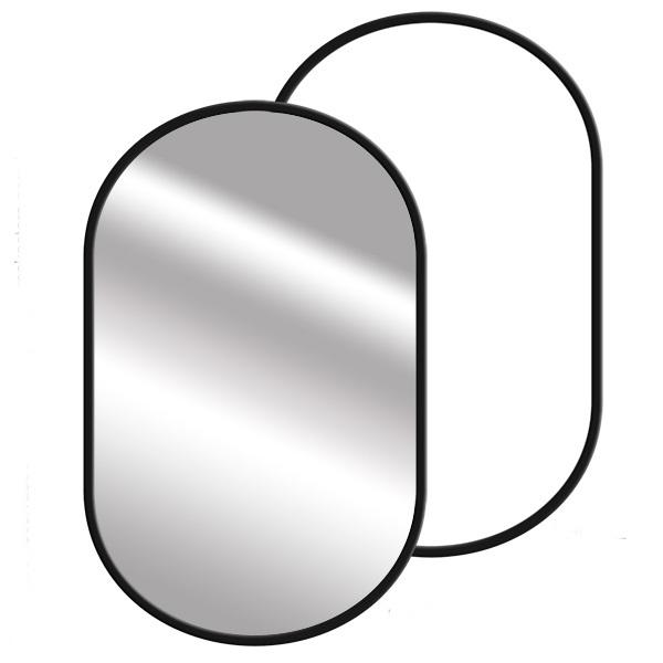 Rebatedor 2 em 1 de 60x90cm - Branco e Prata