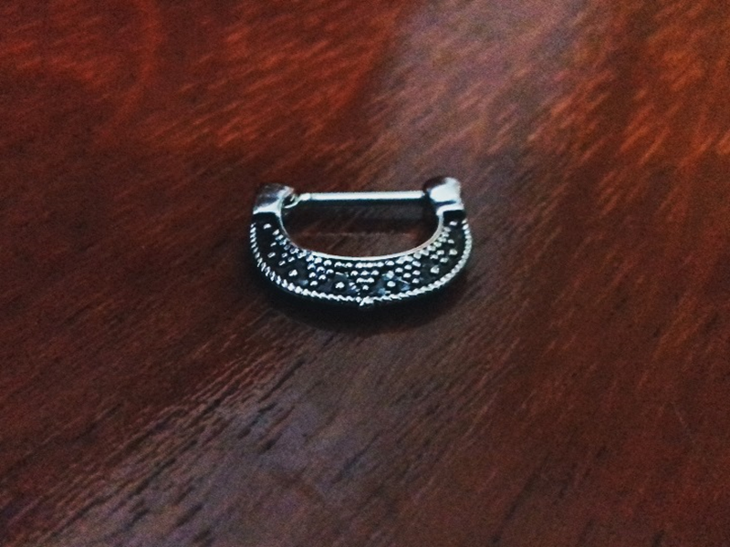 Piercing Septum Clicker (Unidade) [30% OFF!]