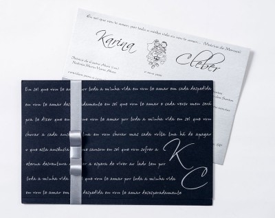 Convite de Casamento - CS.0118