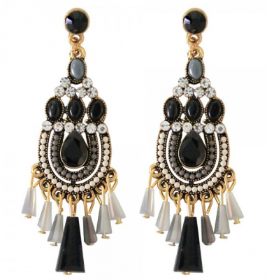 BRINCO HERMOSA CRYSTALS PRETO
