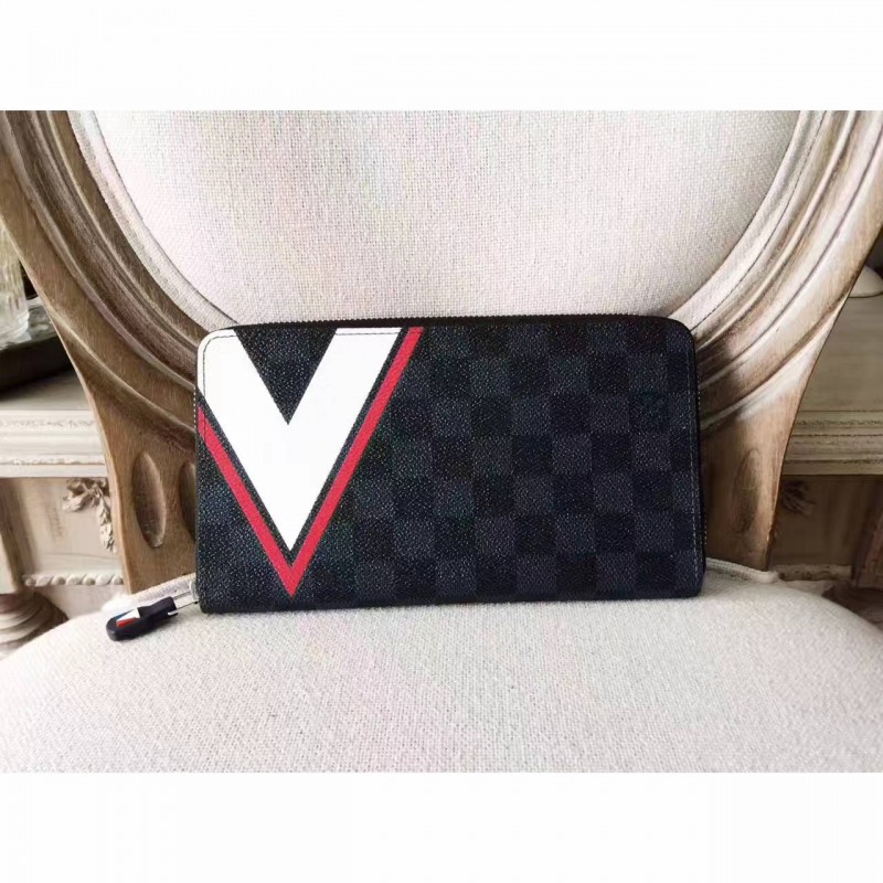 Carteira LV Zippy Men