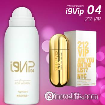 Perfume 212 Vip (Carolina Herrera) Aerossol i9Vip 04