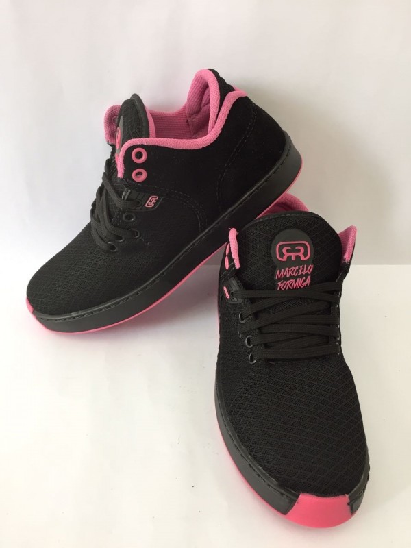 tenis hocks feminino rosa