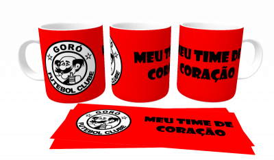 Caneca de Porcelana Goró F.C.