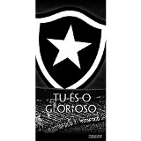 TOALHA DE TIME  VELUDO BOTAFOGO