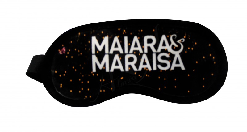 Máscara de dormir Exclusiva Maiara & Maraisa