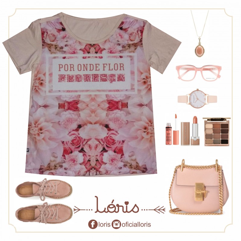 T-shirt Florescer