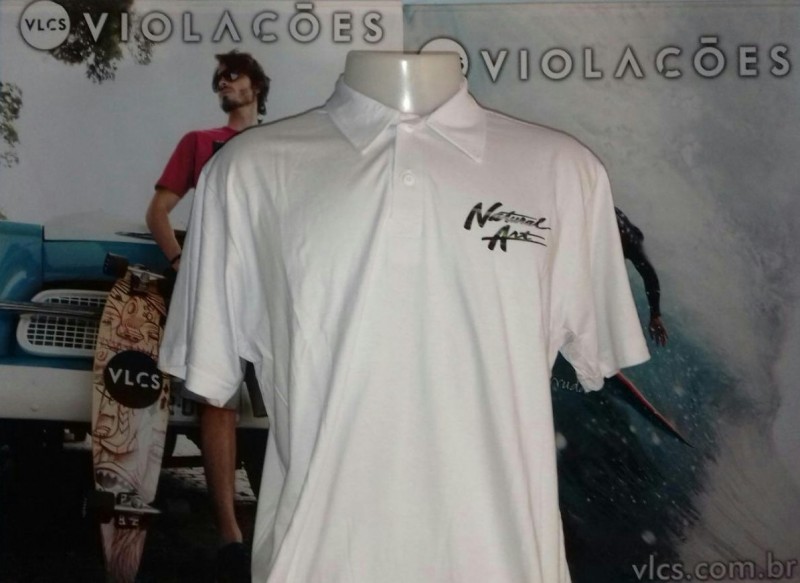 Camisa Polo Natural Art