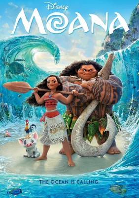 Moana - Um mar de Aventuras - 2017