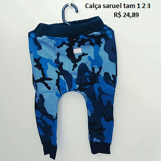 Calça Saruel