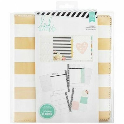 PLANNER LARGE - MEMORY PLANNER - GOLD - HEIDI SWAPP