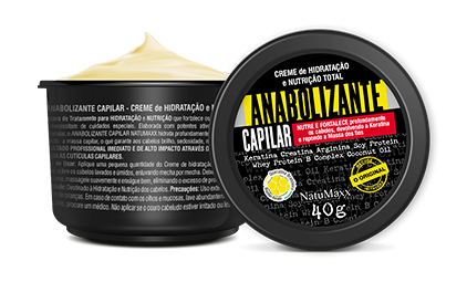Anabolizante Capilar - Máscara -  40g