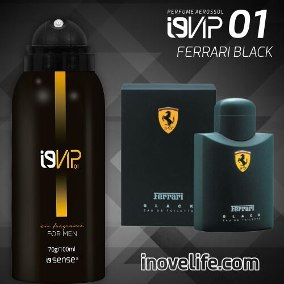 Perfume Ferrari Black Aerossol i9Vip 01