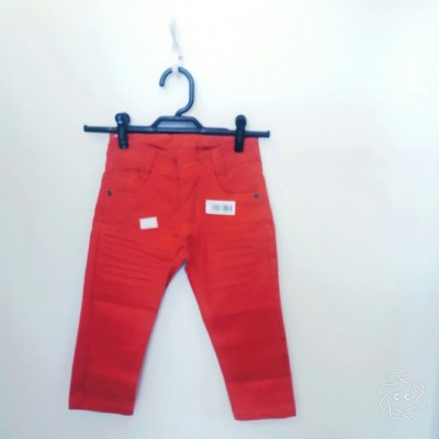 Calça jeans colorida 1 2 3