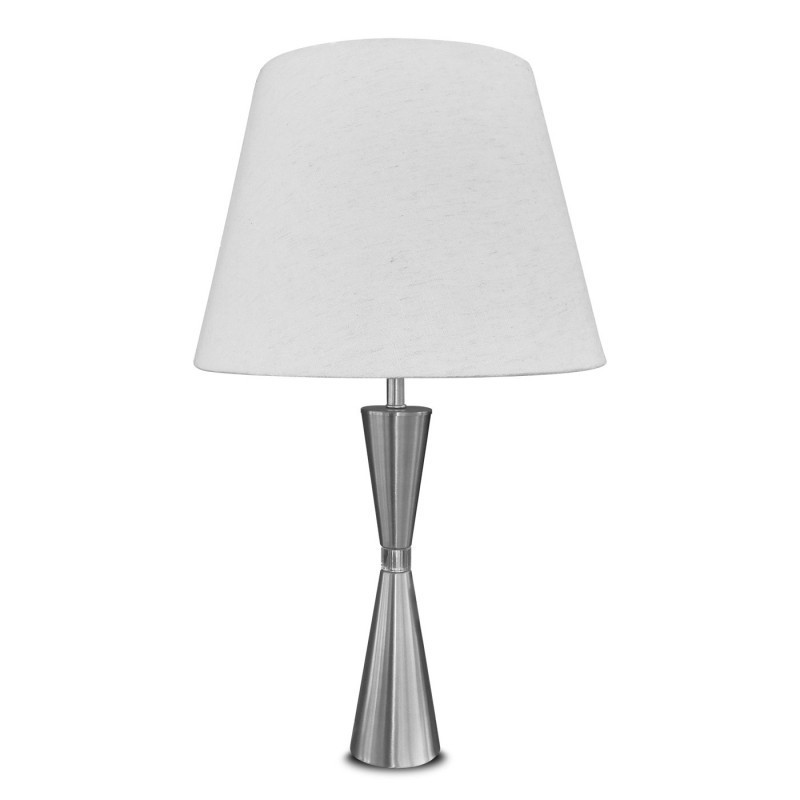 Abajur Base em Cromo + Cúpula