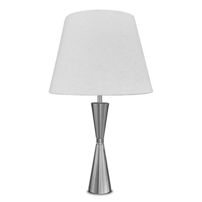 Abajur Base em Cromo + Cúpula