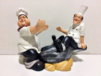 CHEF PORTA VINHO