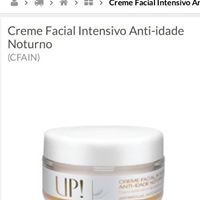 Creme Facial Intensivo Anti-idade Noturno