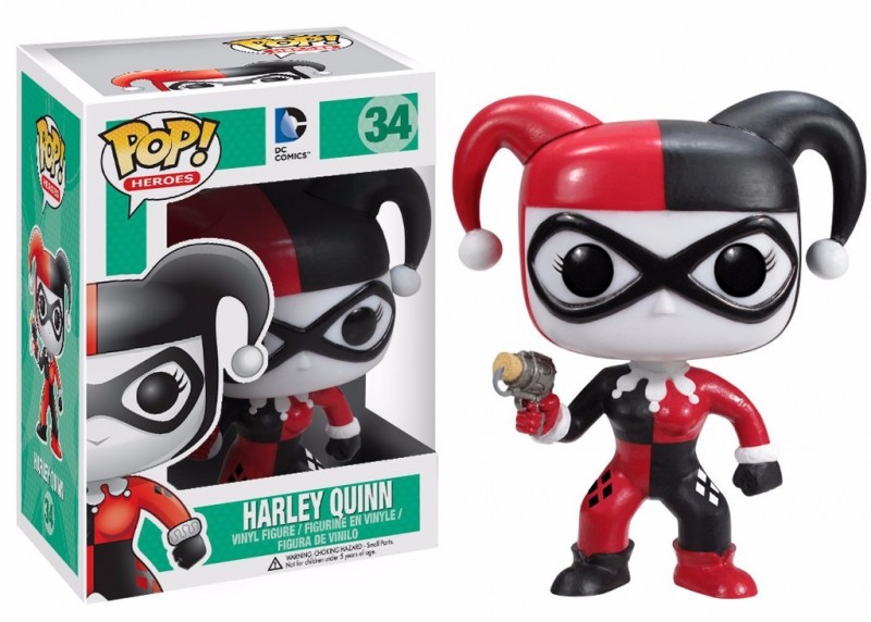 Funko POP - DC COMICS - Harley Queen (34)