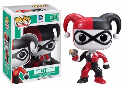Funko POP - DC COMICS - Harley Queen (34)