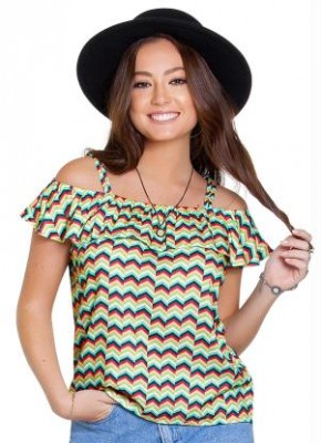 Blusa ( Juvenil 16 Anos )