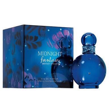 MIDNIGHT FANTASY FEMININO EAU DE PARFUM BRITNEY SPEARS - 100 ML - 2012