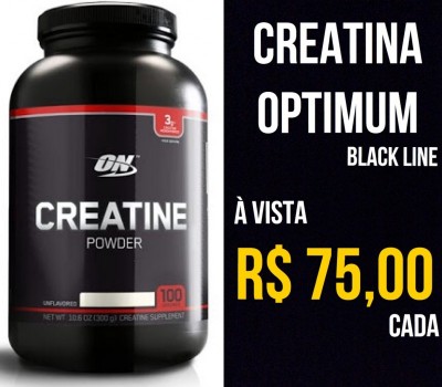Creatina Optimum Black Line 300g