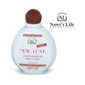 New Love Loção Para o Corpo 230 ml Nawts life - Kit  com 2 Unidades