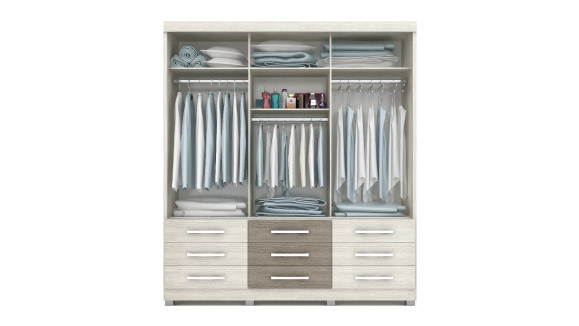 Guarda Roupa Amã 6 portas