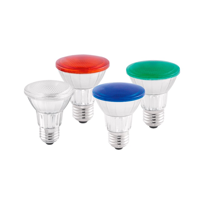 Par20 Color - Luz Verde