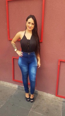 Calça Jeans JT cós alto