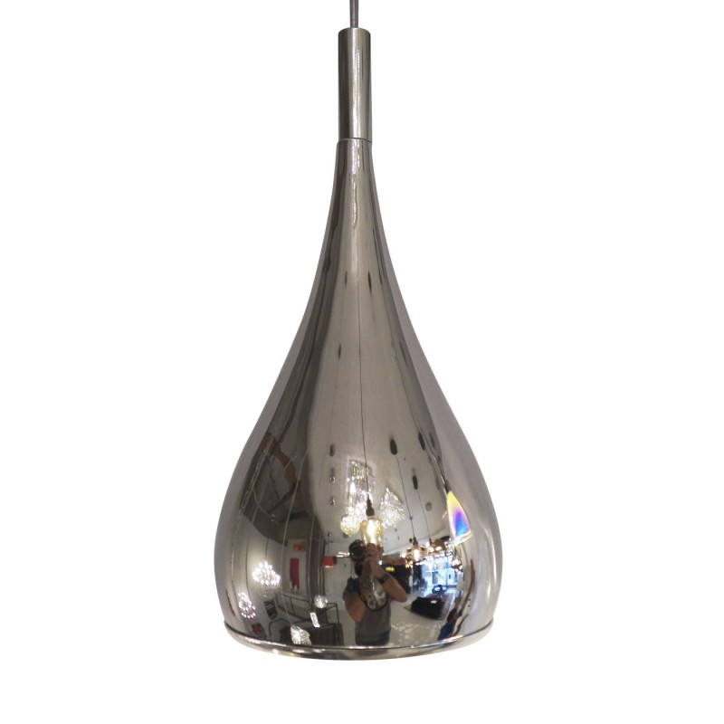 Pendente Metal Cromado
