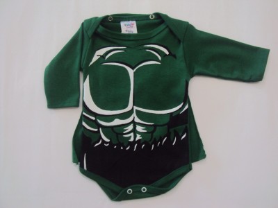 body suedine m/l hulk (tam.P/M)