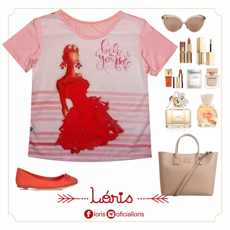 T-shirt Lady Pêssego