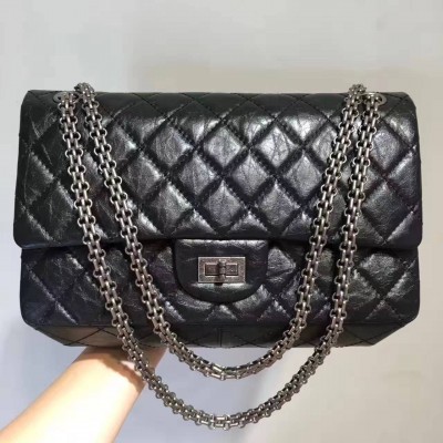 Chanel Reissue Preta 28cm