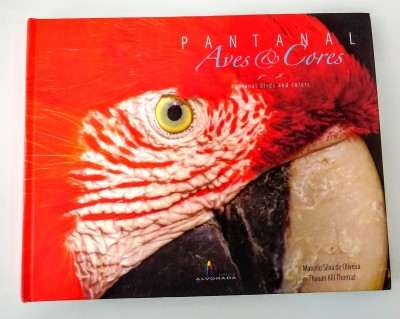 LIVRO: PANTANAL AVES E CORES