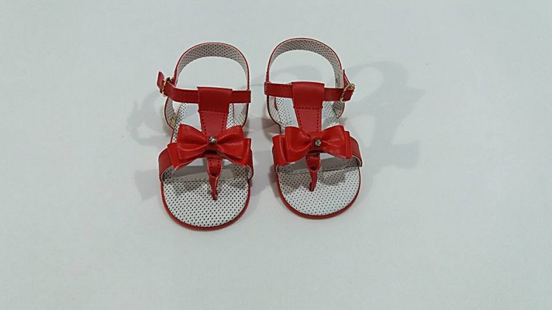 SANDALIA INFANTIL BELLA VERMELHA COD 63216